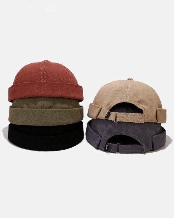 Бавовняна шапка докер hooligan hat