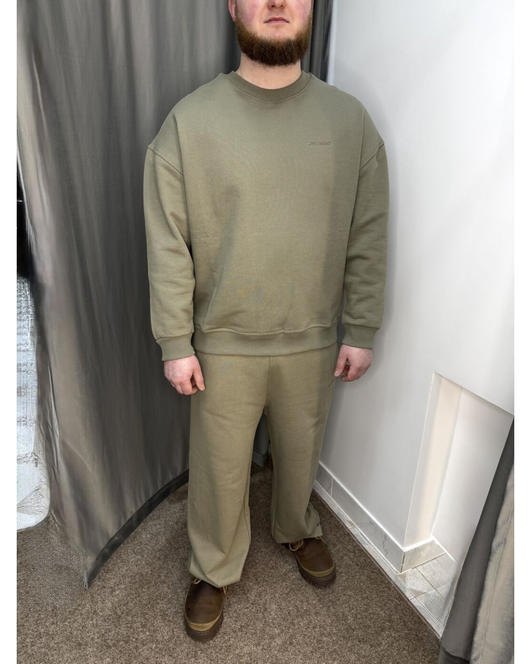 Чоловічі спортивні штани вільного та широкого крою baggy sweatpants  -  Зображення 9