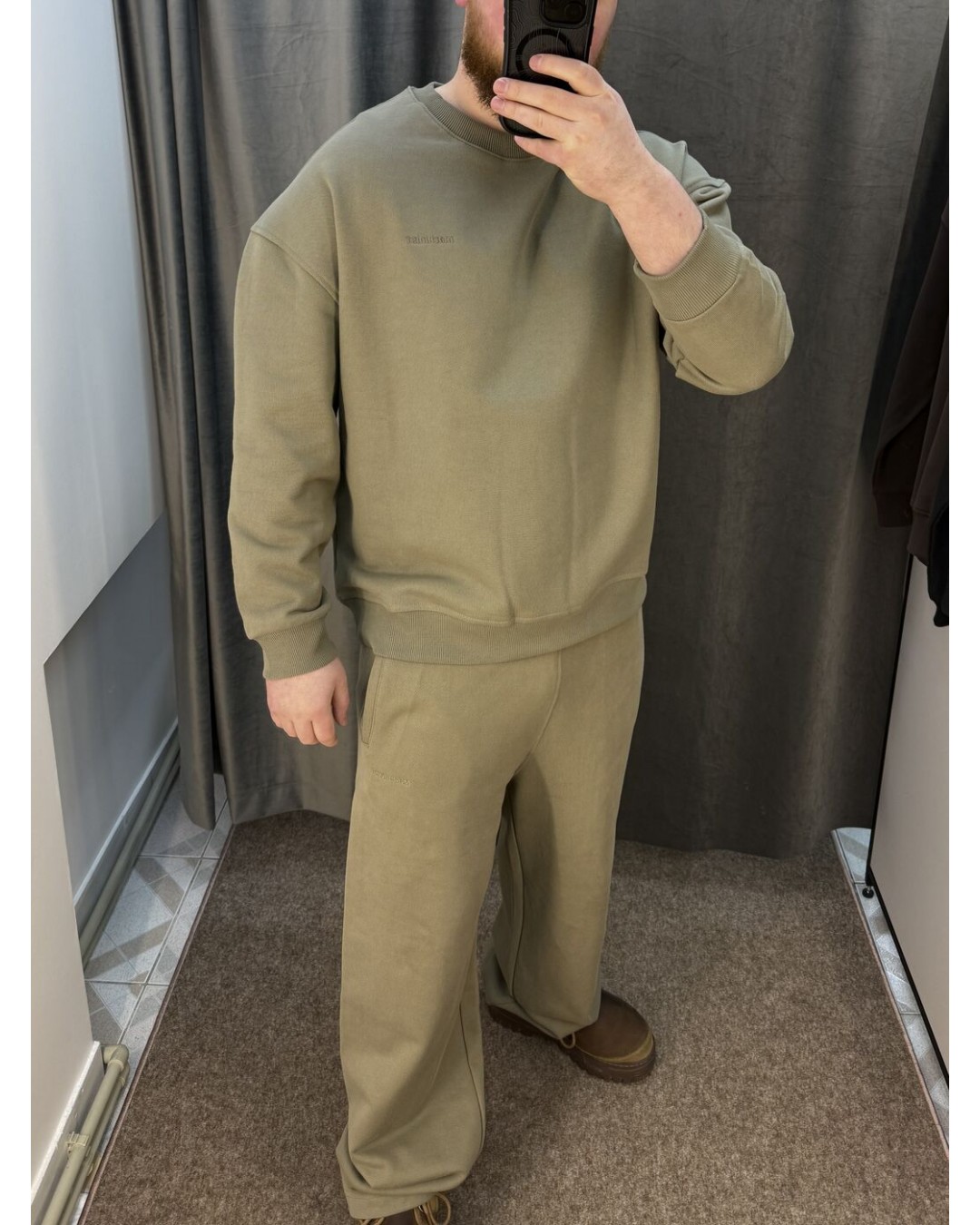 Чоловічі спортивні штани вільного та широкого крою baggy sweatpants  -  Зображення 7