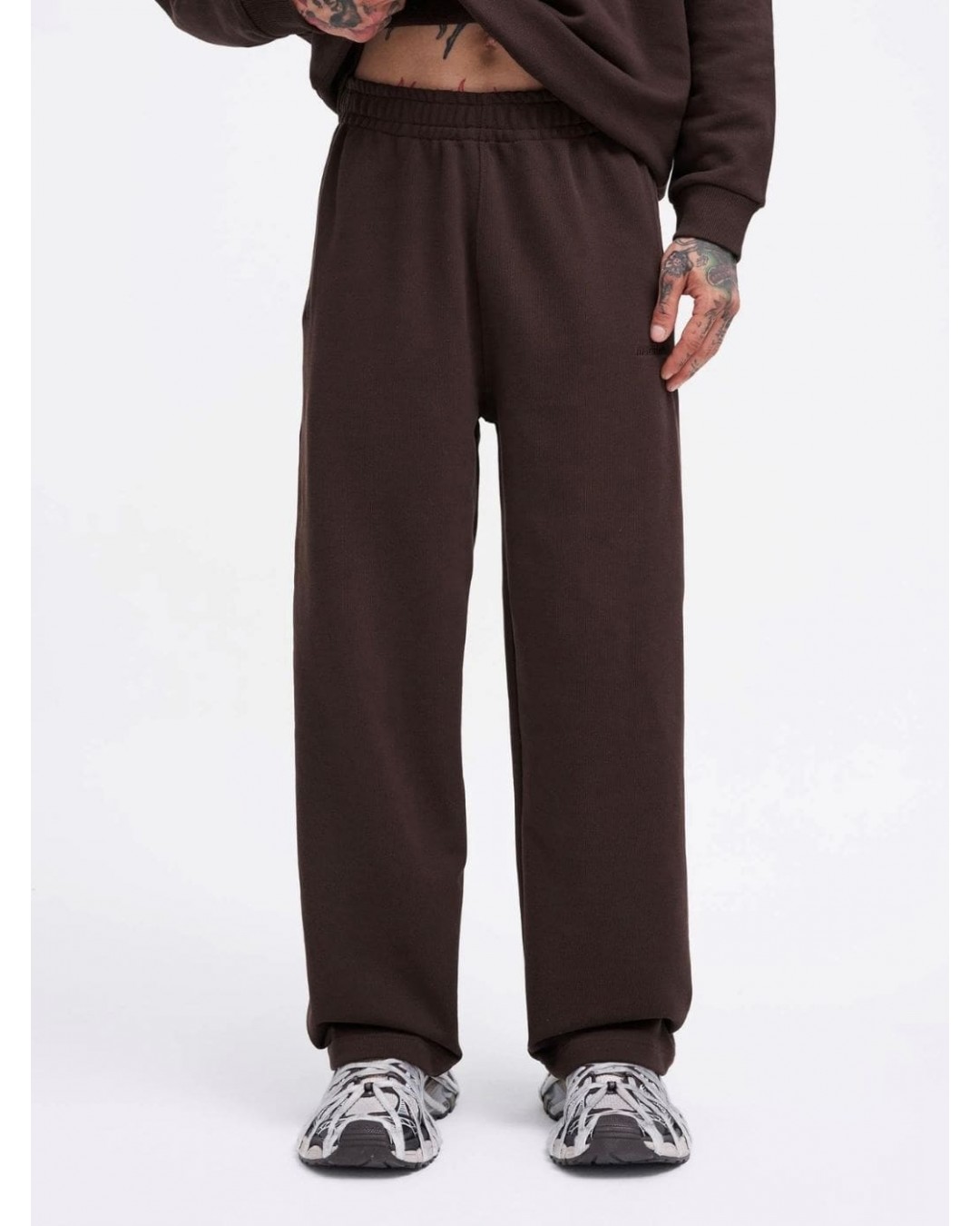 Чоловічі спортивні штани вільного та широкого крою baggy sweatpants  -  Зображення 10