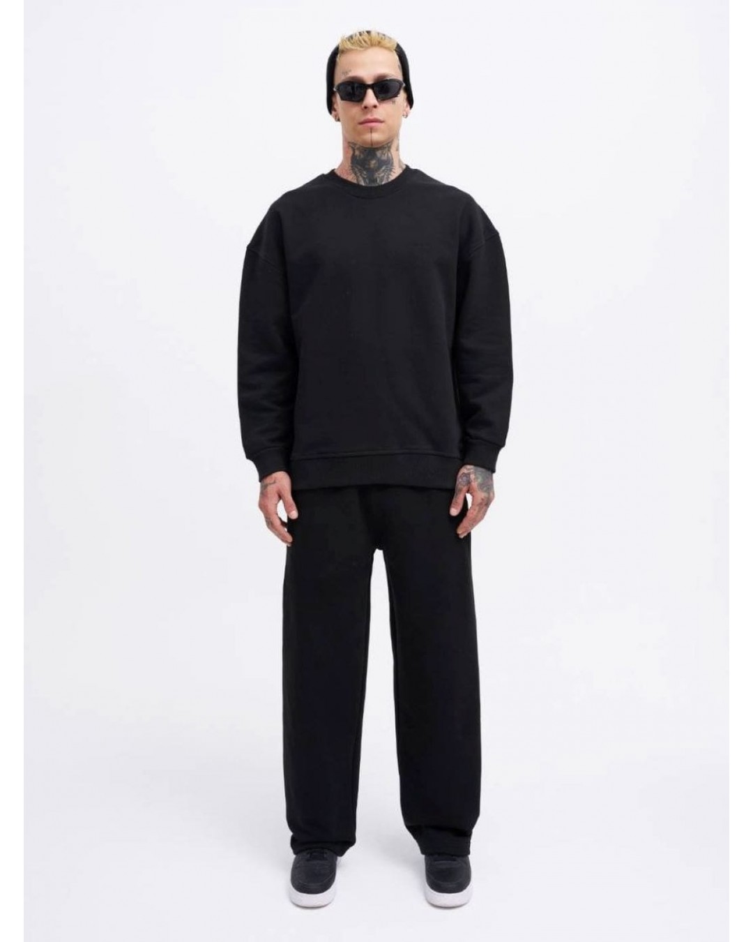 Чоловічі спортивні штани вільного та широкого крою baggy sweatpants  -  Зображення 5