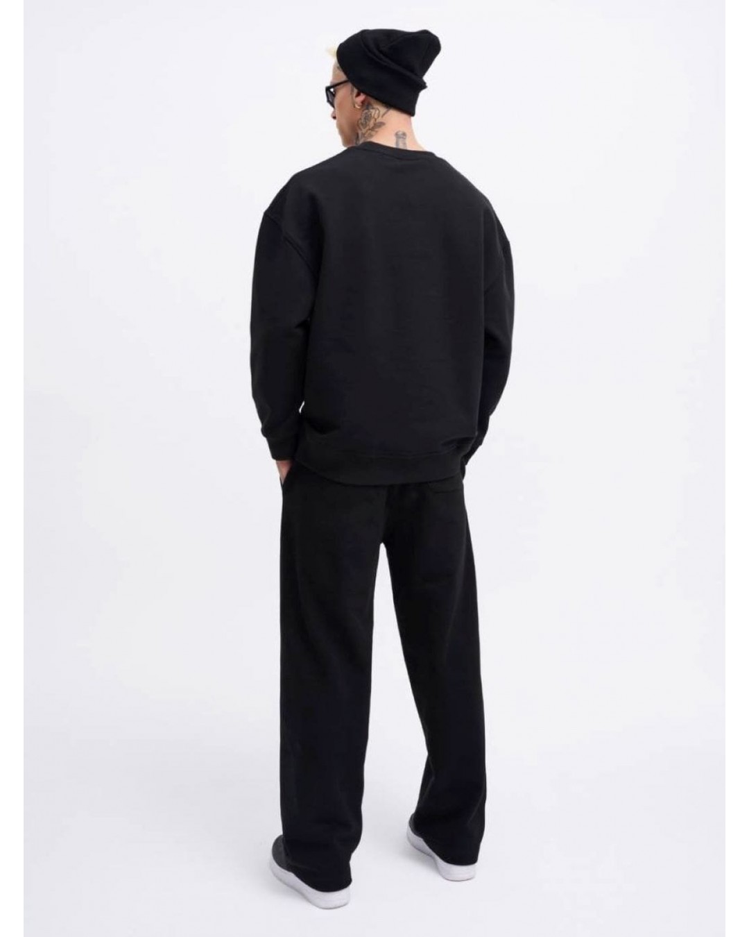 Чоловічі спортивні штани вільного та широкого крою baggy sweatpants  -  Зображення 6