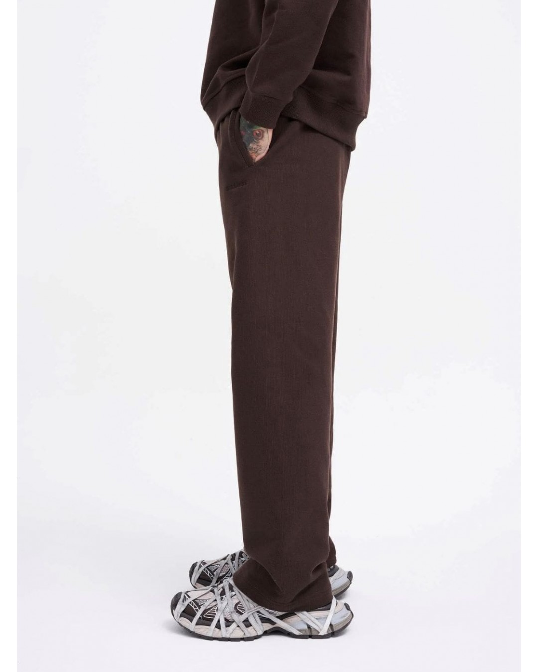 Чоловічі спортивні штани вільного та широкого крою baggy sweatpants  -  Зображення 11