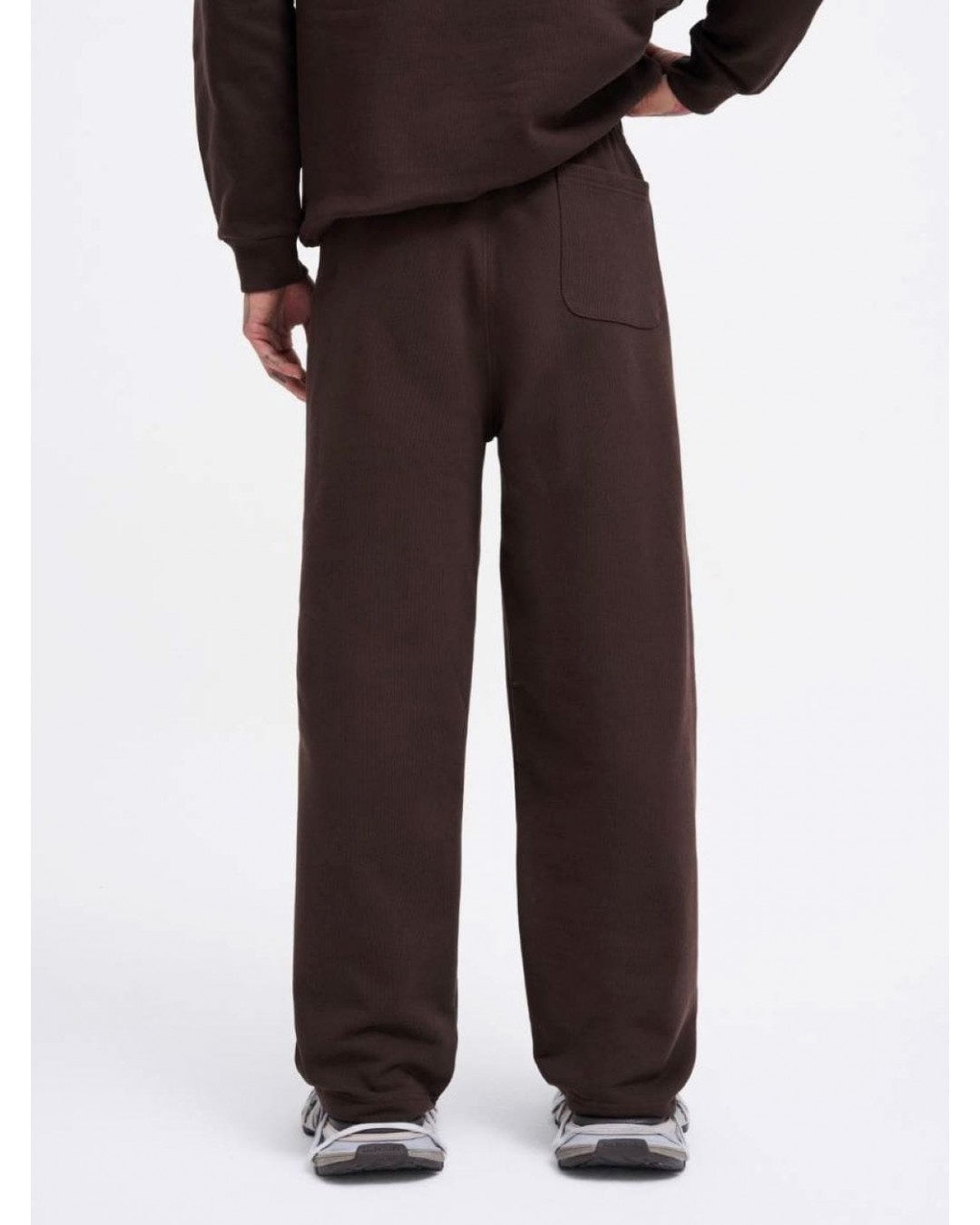 Чоловічі спортивні штани вільного та широкого крою baggy sweatpants  -  Зображення 13
