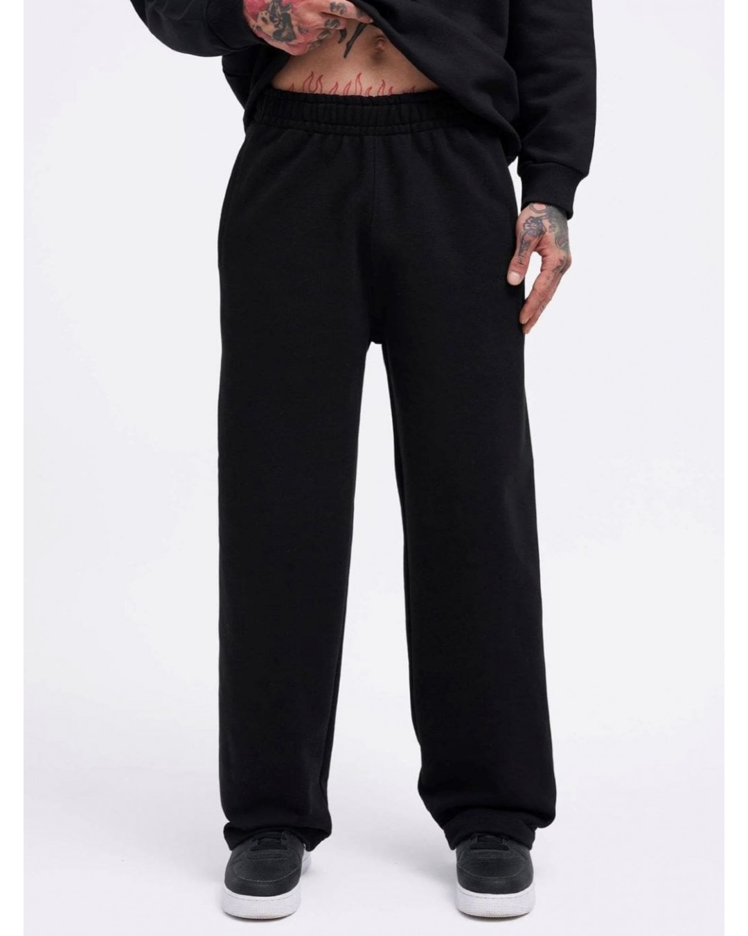 Чоловічі спортивні штани вільного та широкого крою baggy sweatpants