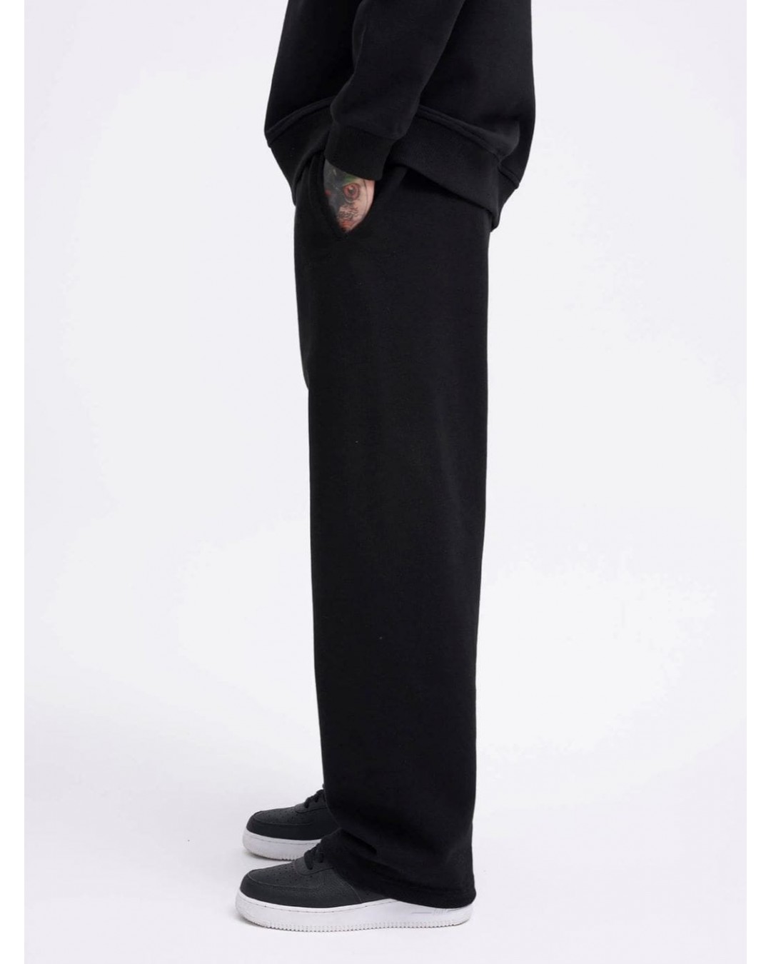 Чоловічі спортивні штани вільного та широкого крою baggy sweatpants  -  Зображення 1