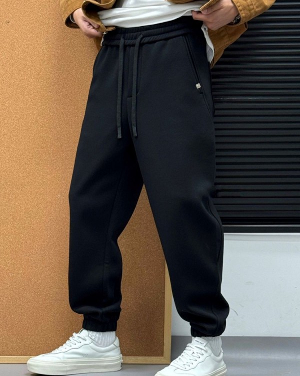 Чоловічі утепленні спортивні джогери warm fleece