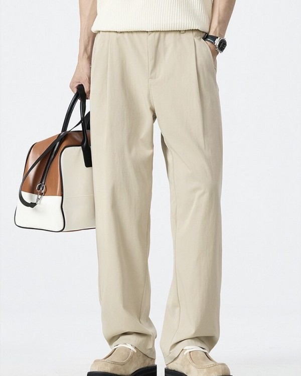Універсальні чоловічі штани вільного та прямого крою stylish pants 