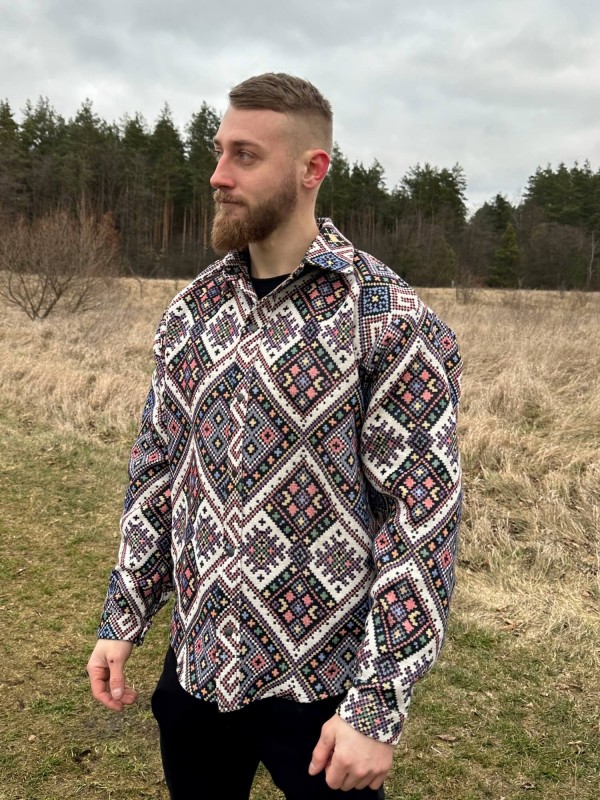 Сорочка з орнаментом Галицький