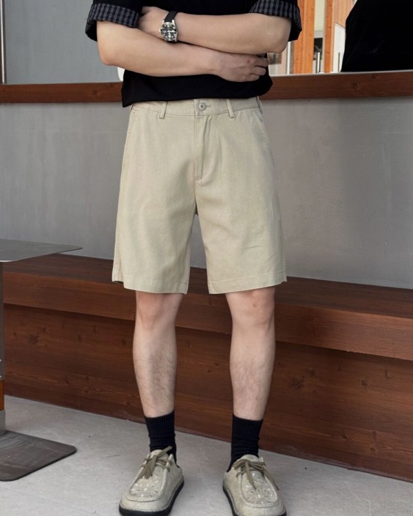 Стильні чоловічі шорти прямого крою casual style