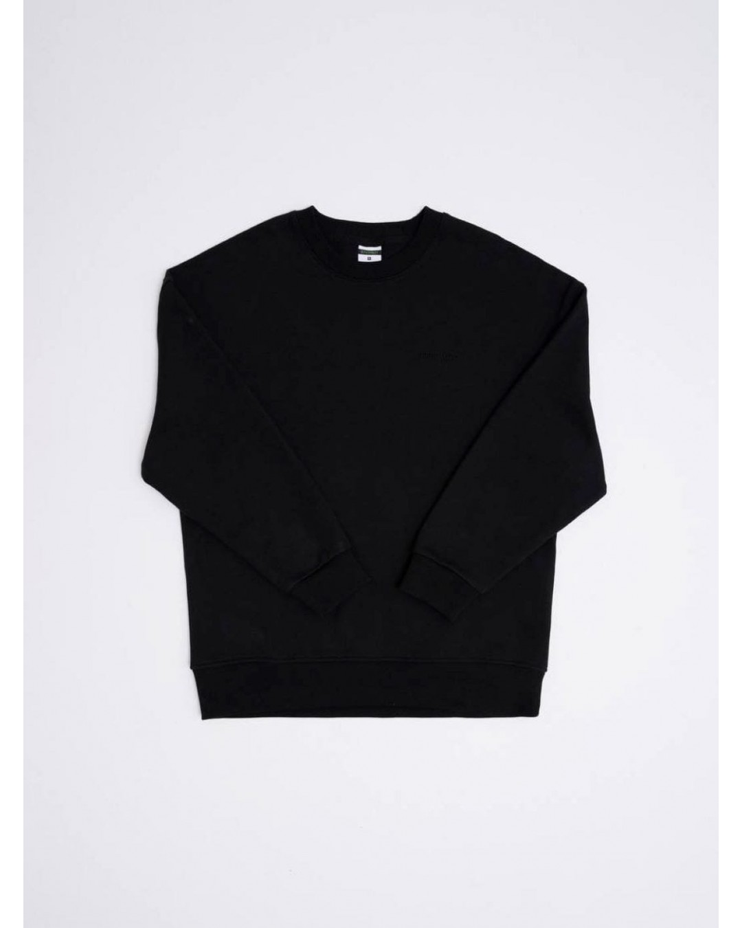 Базовий м'який світшот оверсайз крою pure cotton  -  Зображення 3