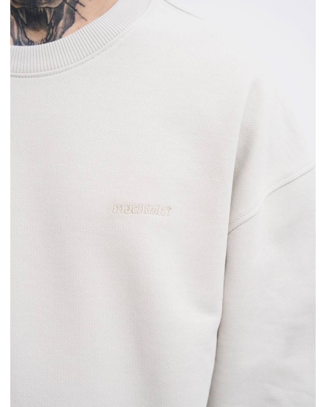 Базовий м'який світшот оверсайз крою pure cotton  -  Зображення 12