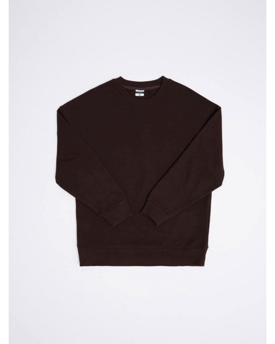 Базовий м'який світшот оверсайз крою pure cotton  -  Зображення 10