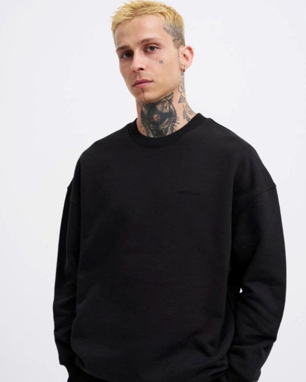 Базовий м'який світшот оверсайз крою pure cotton