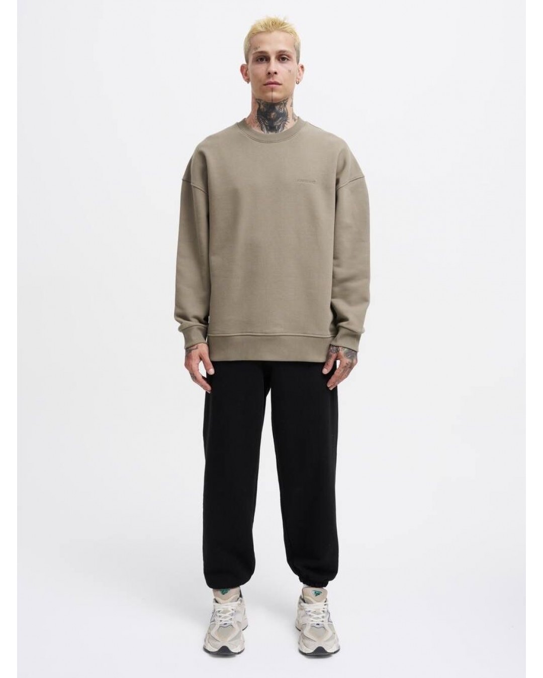 Базовий м'який світшот оверсайз крою pure cotton  -  Зображення 15