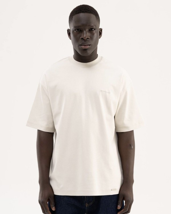 Чоловіча футболка oversize з бавовни polished touch
