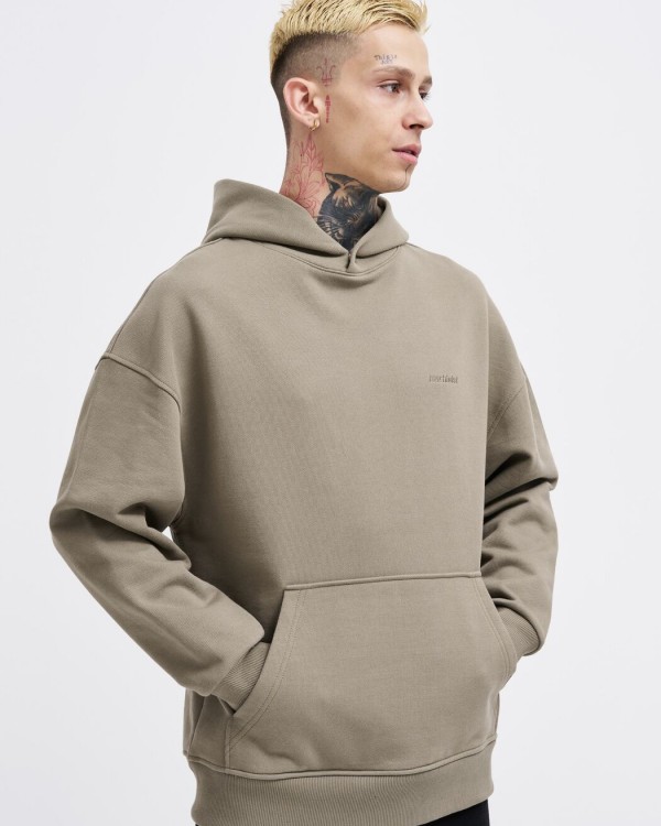 Базове худі оверсайз крою pure cotton