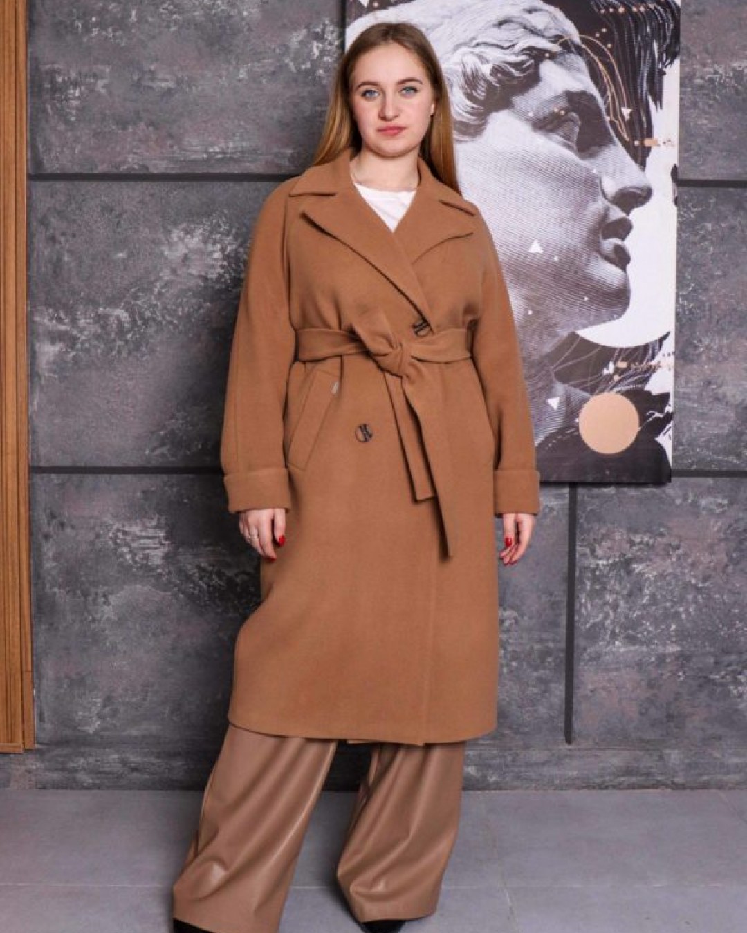 Двобортне жіноче пальто classic wool coat Двобортне жіноче пальто classic wool coat