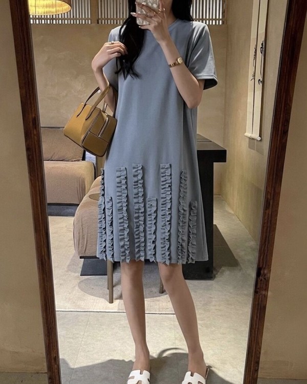 Сукня з рюшами stylish ruffled dress
