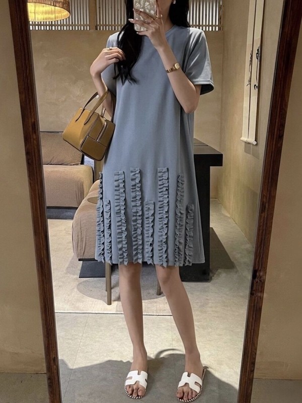 Сукня з рюшами stylish ruffled dress