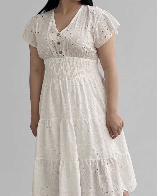 Легка сукня з прошви delicate summer dress