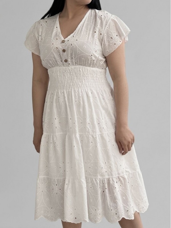 Легка сукня з прошви delicate summer dress