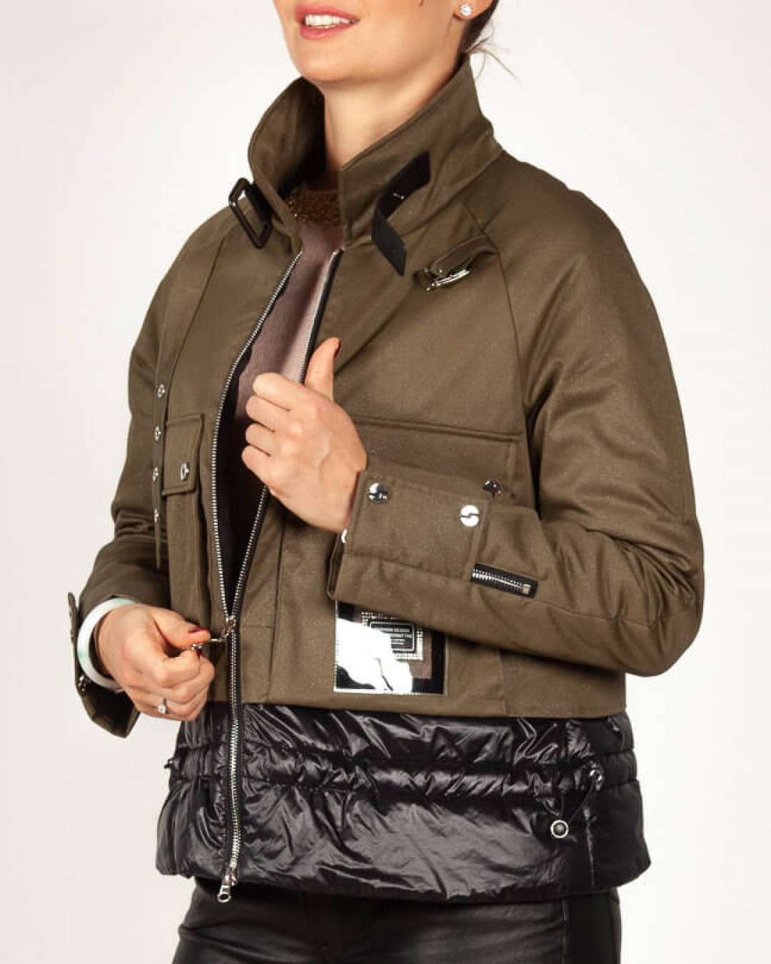 Куртка жіноча демісезонна stylish jacket