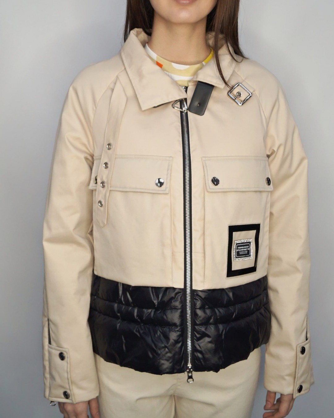 Куртка жіноча демісезонна stylish jacket  -  Зображення 3