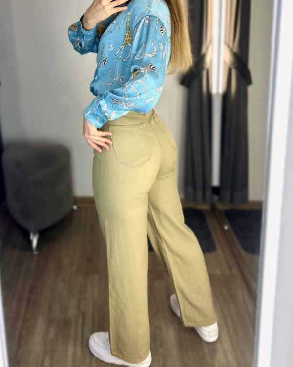 Джинси жіночі прямі straight jeans