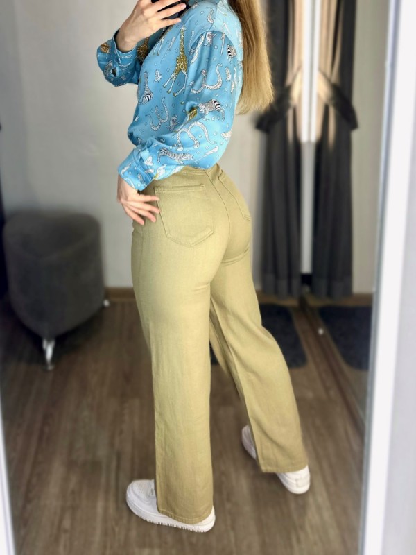 Джинси жіночі прямі straight jeans