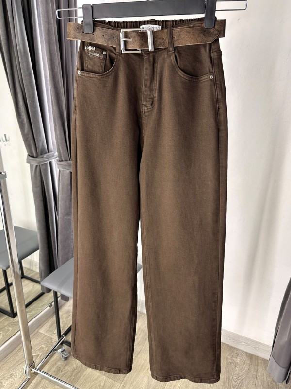 Стильні широкі джинси wide leg