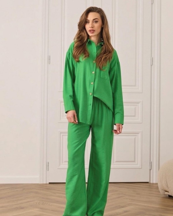 Літній жіночий костюм delicate linen