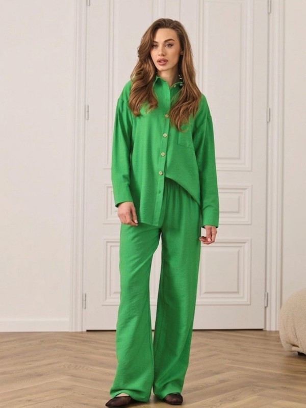 Літній жіночий костюм delicate linen