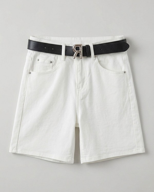 Стильні жіночі шорти white stylish shorts