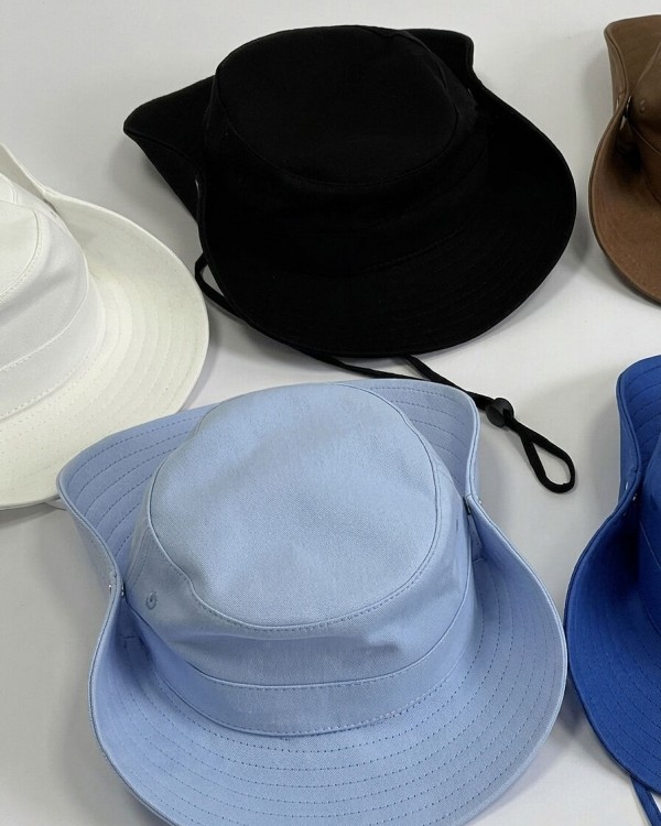 Стильна бавовняна панама ковбойка cotton cowboy hat
