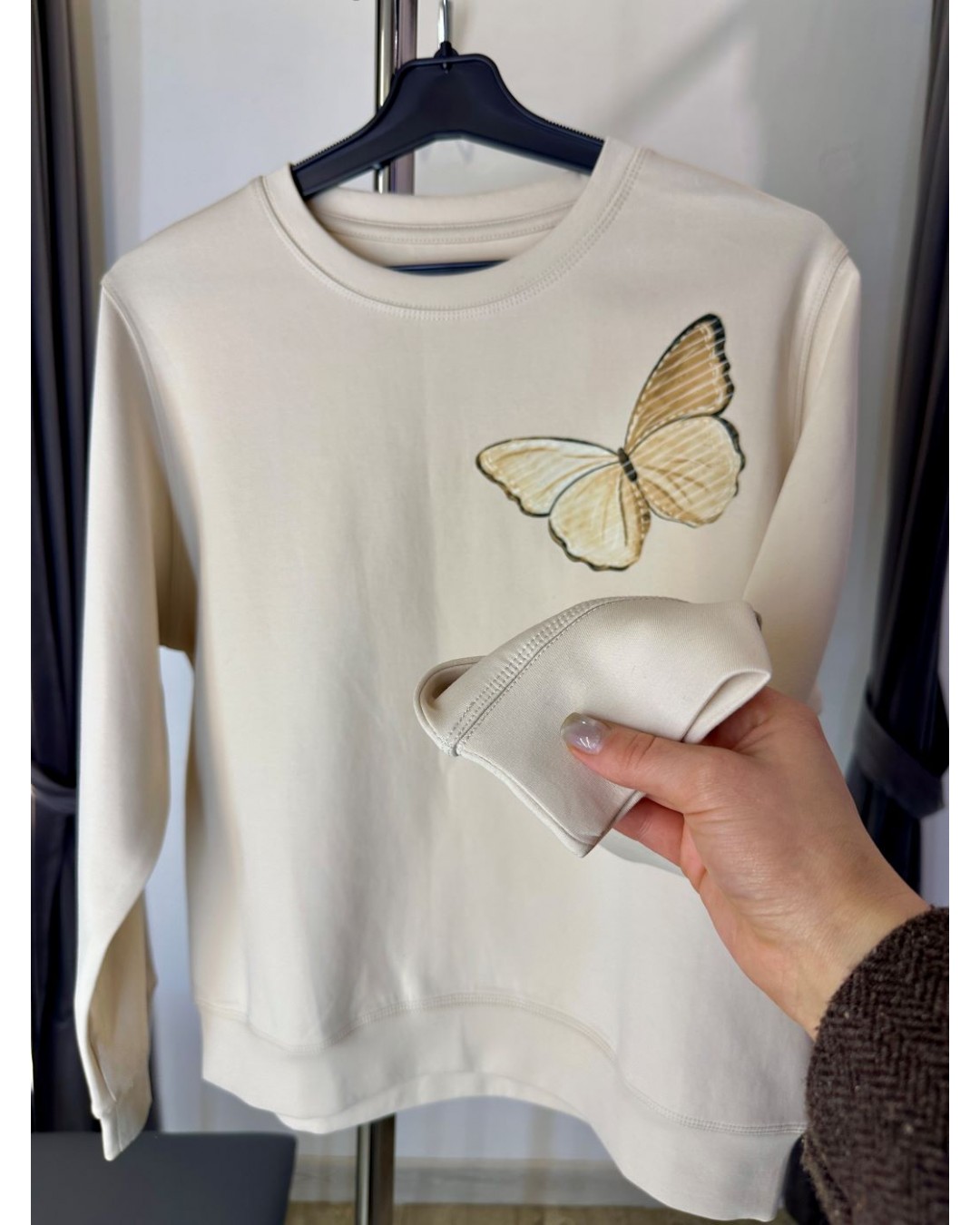 Стильний світшот Butterfly
