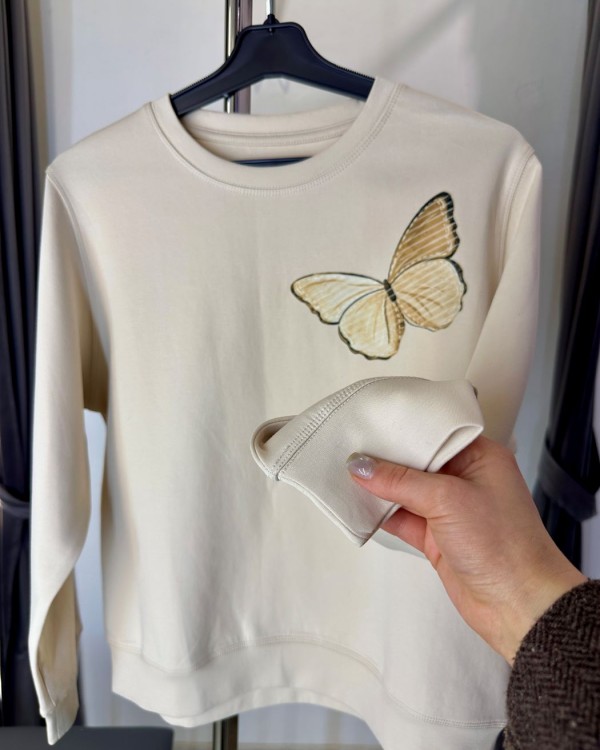 Стильний світшот Butterfly