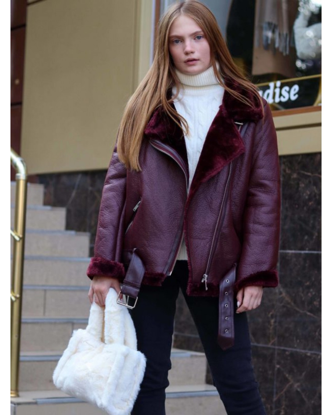 Дублянка у стилі Zara