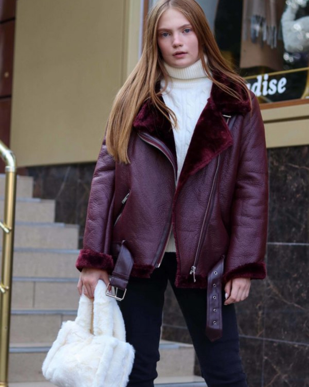 Дублянка у стилі Zara Дублянка у стилі Zara