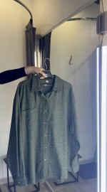 Чоловіча щільна сорочка на кожен день mono casual