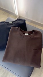 Базовий м'який світшот оверсайз крою pure cotton
